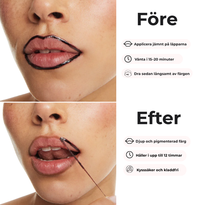 Peel-Off Läppfärg